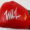 imageAutographedSigned Mike Tyson Imperfect Red Everlast Boxing Glove Athlete Hologram COA