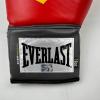 imageAutographedSigned Mike Tyson Imperfect Red Everlast Boxing Glove Athlete Hologram COA