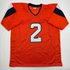 imageAutographedSigned Patrick Surtain II Denver Orange Football Jersey JSA COA 2