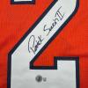 imageAutographedSigned Patrick Surtain II Denver Orange Football Jersey JSA COA 2
