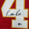 imageAutographedSigned Rashee Rice Kansas City Red Football Jersey Beckett BAS COA