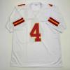 imageAutographedSigned Rashee Rice Kansas City White Football Jersey JSA COA