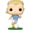 imageErling Haaland 60 Facsimile Signed Reprint Laser Autographed Funko POP Soccer Manchester City Figurine with Protector Case