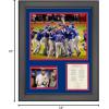 imageFramed Chicago Cubs 2016 World Series Champions Ben Zobrist MVP 11quotx14quot Baseball Three Photo Collage