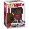 imageMichael Jordan 54 Funko POP Basketball NBA Chicago Bulls Figurine with HOFSM Protector Case