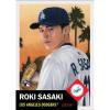 image2025 Topps MLB Living Set Roki Sasaki 838 Los Angeles Dodgers Rookie RC Baseball Card