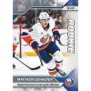 image2025 Topps Now Matthew Schaefer 5 Youngest Dman Ever to Record Point in NHL Debut New York Islanders Rookie RC Hockey Card