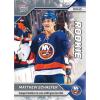 image2025 Topps Now Matthew Schaefer 8 Youngest Blueliner to Score an NHL Goal Since 1944 New York Islanders Rookie RC Hockey Card