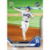 image2025 Topps Now Will Smith 924 11th Inning Go Ahead Home Run Seals Game 7 Victory Los Angeles Dodgers Baseball Card