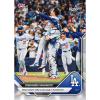 image2025 Topps Now Yoshinobu Yamamoto 925 World Series Hero Closes Game 7 on Zero Rest Los Angeles Dodgers Baseball Card
