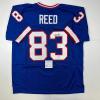 imageAutographedSigned Andre Reed Buffalo Blue Football Jersey PSADNA COA