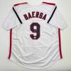 imageAutographedSigned Carlos Baerga Cleveland White Baseball Jersey Beckett BAS COA