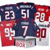 imageAutographedSigned Houston Football Jersey Mystery Box with PSA JSA or Beckett COA