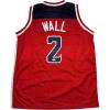 imageAutographedSigned John Wall Washington Red Basketball Jersey JSA COA
