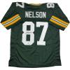 imageAutographedSigned Jordy Nelson Green Bay Green Football Jersey JSA COA