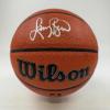 imageAutographedSigned Larry Bird Boston Celtics Full Size Wilson Basketball JSA COA