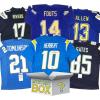 imageAutographedSigned Los Angeles San Diego Football Jersey Mystery Box with PSA JSA or Beckett COA
