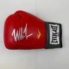 imageAutographedSigned Mike Tyson Imperfect Red Everlast Boxing Glove Athlete Hologram COA