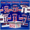 imageAutographedSigned New York Hockey Jersey Mystery Box with PSA JSA or Beckett COA