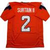 imageAutographedSigned Patrick Surtain II Denver Orange Football Jersey JSA COA 2