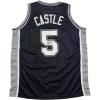 imageAutographedSigned Stephon Castle San Antonio Black Basketball Jersey JSA COA
