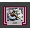 imageFramed AutographedSigned Johnny Manziel Money Sign Texas AampampM Aggies 8x10 College Football Photo Beckett BAS COA
