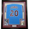imageFramed AutographedSigned Mike Schmidt 33x42 Philadelphia Retro Blue Baseball Jersey JSA COA