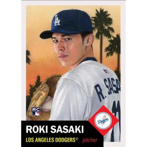 image2025 Topps MLB Living Set Roki Sasaki 838 Los Angeles Dodgers Rookie RC Baseball Card