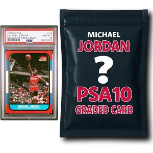 imageMichael Jordan PSA 10 Graded Basketball Card Mystery Pack