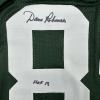 imageAutographedSigned Dave RobinsonquotHOF 13quot Green Bay Green Football Jersey JSA COA