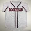 imageAutographedSigned John Rocker Atlanta White Baseball Jersey PSADNA COA