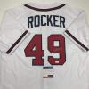 imageAutographedSigned John Rocker Atlanta White Baseball Jersey PSADNA COA