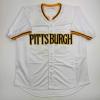 imageAutographedSigned Paul Skenes Pittsburgh White Baseball Jersey JSA COA