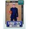image2025 Panini Instant NBA Kon Knueppel 4 Draft Night Charlotte Hornets Rookie RC Basketball Card