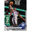 image2025 Topps Now VJ Edgecombe 11 34 Points Sets 76ers Rookie Record in Debut Philadelphia 76ers Rookie RC Basketball Card