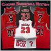 imageAutographedSigned Chicago Basketball Jersey Mystery Box with PSA JSA or Beckett COA
