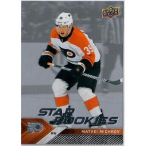 image2024 Upper Deck Star Rookies Matvei Michkov 15 Philadelphia Flyers Rookie RC Hockey Card