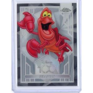 imageDisney 2023 Topps Chrome Disney 100 Sebastian The Little Mermaid 81 Card