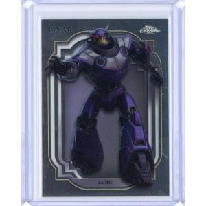 imageDisney 2024 Topps Chrome Disney Zurg 69 Card