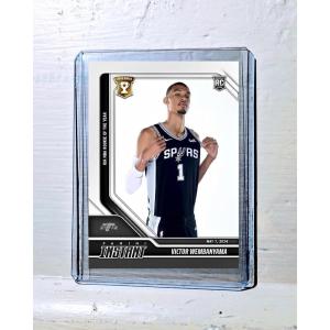 imageHall of Fame Sports Memorabilia  2023 Panini Instant Victor Wembanyama 544 Rookie of the Year Award Winner Rookie RC Basketball Card
