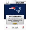 image2025 Panini Instant NFL TreVeyon Henderson 12 Pre Season Debut New England Patriots Rookie RC Football Card