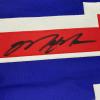 imageAutographedSigned Mark Messier New York Blue Hockey Jersey JSA COA