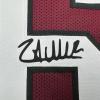 imageFacsimile Autographed LaNorris Sellers South Carolina Maroon Reprint Laser Auto College Football Jersey Size Mens XL