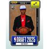 image2025 Panini Instant NBA Ace Bailey 5 Draft Night Utah Jazz Rookie RC Basketball Card