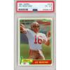 imageGraded 1981 Topps Joe Montana 216 Rookie RC Football Card PSA 6 EXMT