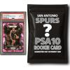 imageSan Antonio Spurs PSA 10 Graded Rookie Card Mystery Pack