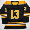 imageAutographedSigned Charlie Coyle Boston Black Hockey Jersey JSA COA