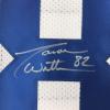 imageAutographedSigned Jason Witten Dallas White Football Jersey JSA COA