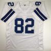 imageAutographedSigned Jason Witten Dallas White Football Jersey JSA COA