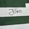 imageAutographedSigned Jordan Love Green Bay Green Football Jersey Beckett BAS COA